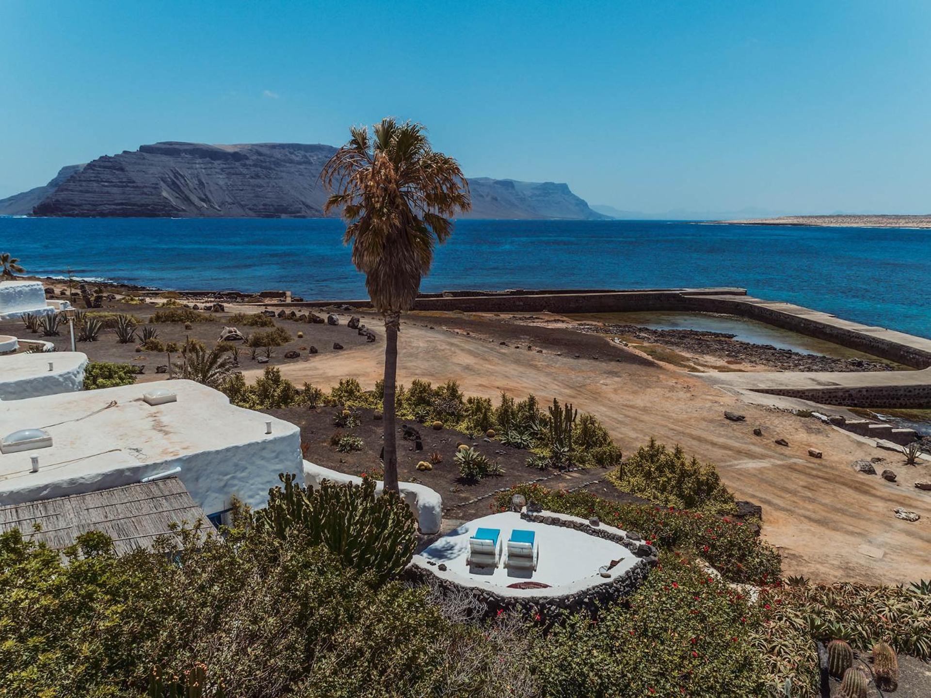 Seaside Villa La Graciosa Pedro Barba Exterior foto